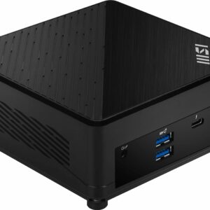 Alternative view of MSI Cubi 12M-001EU Intel® Core? i7 i7-1255U 16 Go DDR4-SDRAM 512 Go SSD Windows 11 Home Mini PC Noir