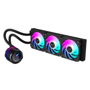 Alternative view of GIGABYTE AORUS WATERFORCE X II 360