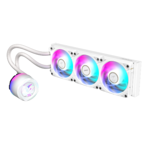 Alternative view of GIGABYTE AORUS WATERFORCE X II 360 ICE