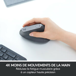 Alternative view of LOGITECH MX Vertical Graphite *910-005448