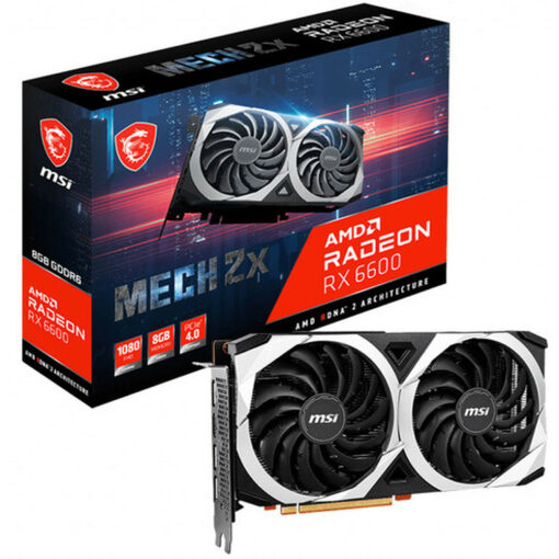 MSI RX6600 MECH 2X 8G - reconditionne