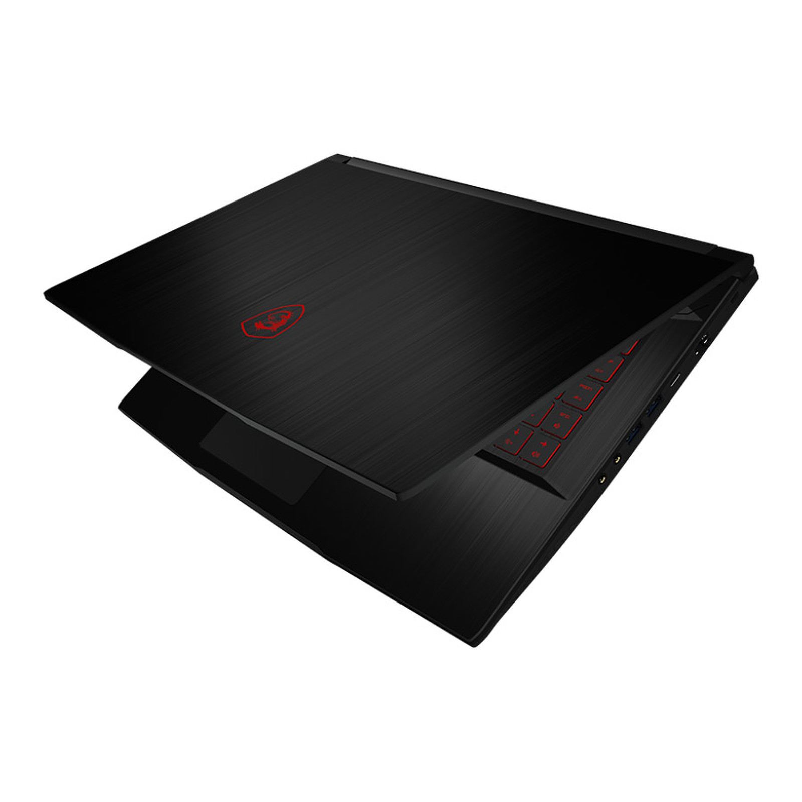 MSI Gaming Thin GF63 12VF-883XFR Ordinateur portable 39,6 cm (15.6") Full HD Intel® Core? i5 i5-12450H 16 Go DDR4-SDRAM 512 Go SSD NVIDIA GeForce RTX 4060 Wi-Fi 6 (802.11ax) DOS gratuit Noir – Image 4