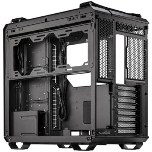 Alternative view of ASUS GT502 PLUS TUF GAMING CASE TG NOIR