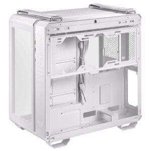 Alternative view of ASUS GT502 PLUS TUF GAMING CASE TG WHITE