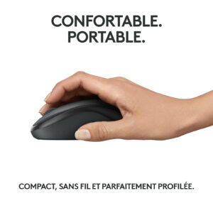 Alternative view of Logitech M240 souris Ambidextre Bluetooth