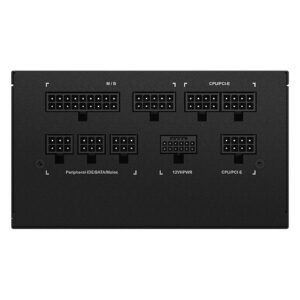 Alternative view of GIGABYTE 750W - GP-UD750GM PG5 - 80+ Gold