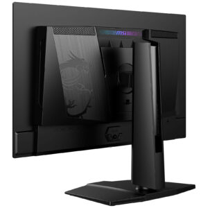 Alternative view of MSI MPG 271QRX QD-OLED écran plat de PC 67,3 cm (26.5") 2560 x 1440 pixels Wide Quad HD QDOLED Noir