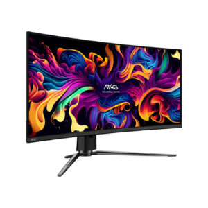 Alternative view of MSI MAG 341CQP QD-OLED