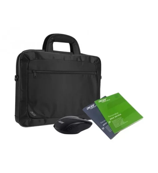 ACER Pack Gold 15.6" inclus Ext. de Gar. 3Y Sur Site +Sac. +Souris SS Fil