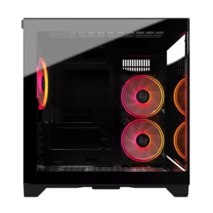 Alternative view of M-RED Mini Crystal Sea Black