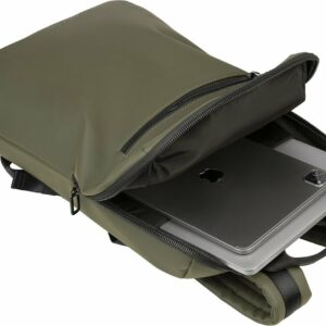 Alternative view of Tucano Sac à dos GOMMO NB 15.6'' & MacBook 16'' Vert  Militaire *BKGOM15-VM