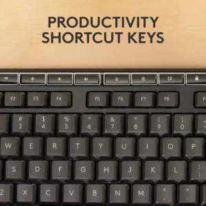 Alternative view of Logitech KIT MK370 For Business Noir