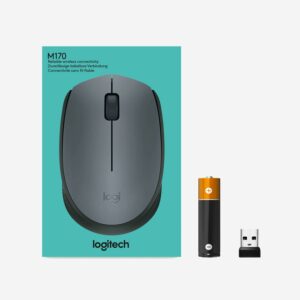 Alternative view of LOGITECH M170 Sans fil  Retail Noir / Gris