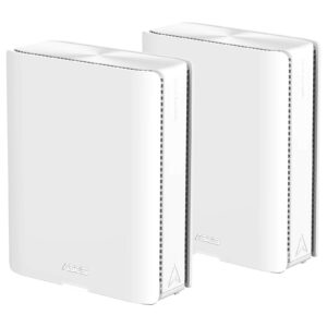 Alternative view of ASUS ZenWiFi BQ16 Tri-bande (2,4 GHz / 5 GHz / 6 GHz) Wi-Fi 7 (802.11be) Blanc 3 Interne