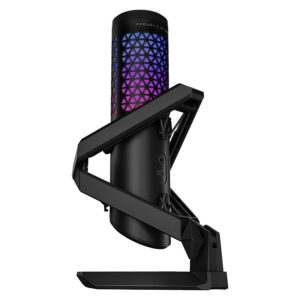 Alternative view of ASUS ROG Carnyx BLK Noir Microphone de table