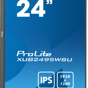 Alternative view of IIYAMA XUB2495WSU-B7