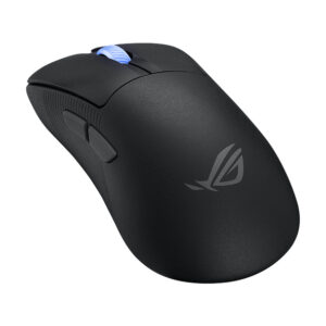 Alternative view of ASUS ROG Keris II Ace Wireless AimPoint Black souris Droitier RF Wireless + Bluetooth + USB Type-A Optique 42000 DPI