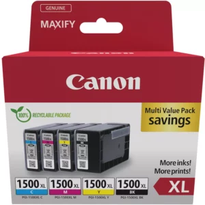 CANON PGI-1500XL KIT BK/C/M/Y