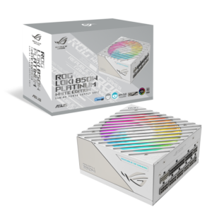 Alternative view of ASUS ROG-LOKI-850P-WHITE-SFX-L-GAMING