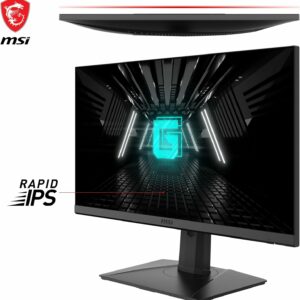 Alternative view of MSI G272QPF E2 écran plat de PC 68,6 cm (27") 2560 x 1440 pixels Wide Quad HD Noir