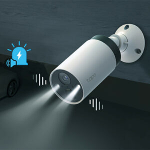 Alternative view of TP-Link Tapo C420S2 Bulbe Caméra de sécurité IP Intérieure et extérieure 2560 x 1440 pixels Mur