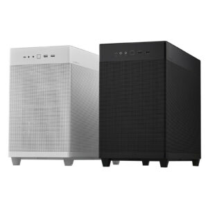 Alternative view of ASUS PRIME AP201 WHITE MESH