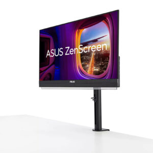 Alternative view of ASUS ZenScreen MB229CF écran plat de PC 54,6 cm (21.5") 1920 x 1080 pixels Full HD LED Noir