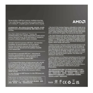 Alternative view of AMD Ryzen 7 8700F