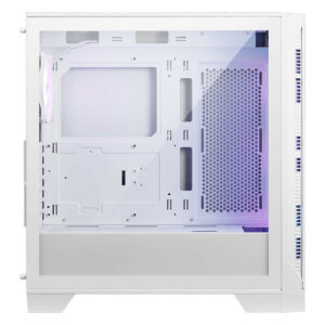 Alternative view of MSI MAG FORGE 320R AIRFLOW  WHITE