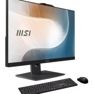 Alternative view of MSI Modern AM242TP 12M-854FR Intel® Core? i7 i7-1255U 60,5 cm (23.8") 1920 x 1080 pixels PC All-in-One 16 Go DDR4-SDRAM 1 To SSD Windows 11 Pro Wi-Fi 6E (802.11ax) Noir