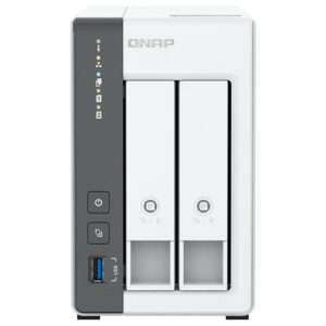 Alternative view of QNAP TS-216G - Serveur NAS 2 Baies