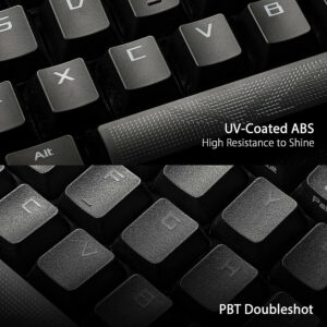 Alternative view of ASUS ROG Strix Scope II 96 Wireless White