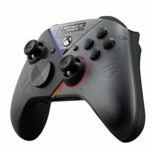 Alternative view of ASUS ROG Raikiri Pro Noir Bluetooth/USB Manette de jeu Analogique/Numérique PC, Xbox One, Xbox One S, Xbox One X, Xbox Series S, Xbox Series X