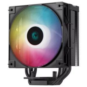Alternative view of DeepCool AG400 Digital BK ARGB Processeur Refroidisseur d'air 12 cm Noir 1 pièce(s)