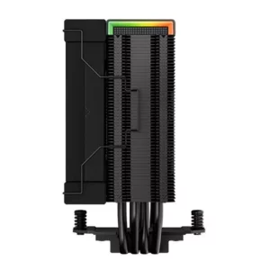 Alternative view of DeepCool AK400 DIGITAL Processeur Refroidisseur d'air 12 cm Noir 1 pièce(s)