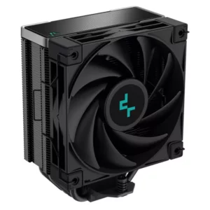 Alternative view of DeepCool AK400 ZERO DARK Processeur Refroidisseur d'air 12 cm Noir 1 pièce(s)