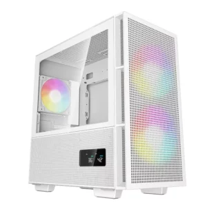 Alternative view of DEEPCOOL CH360 DIGITAL WHITE