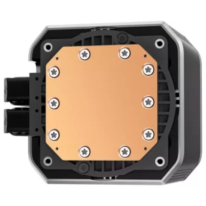 Alternative view of DeepCool MYSTIQUE 360 Processeur Refroidisseur de liquide tout-en-un 12 cm Noir 1 pièce(s)