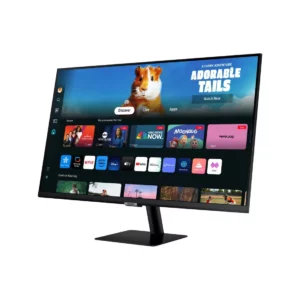 Alternative view of Samsung Smart Monitor M5 M50D écran plat de PC 68,6 cm (27") 1920 x 1080 pixels Full HD LED Noir