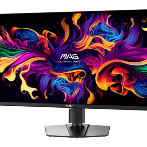 Alternative view of MSI MAG 321UP QD-OLED écran plat de PC 80 cm (31.5") 3840 x 2160 pixels 4K Ultra HD QDOLED Noir