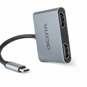 Alternative view of DICOTA Station d'accueil USB-C / HDMI 4K *D32063