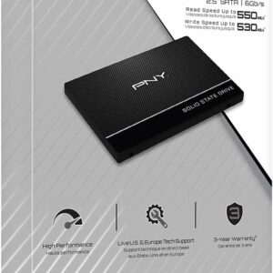 Alternative view of PNY CS900 SATA 2'5 500GB