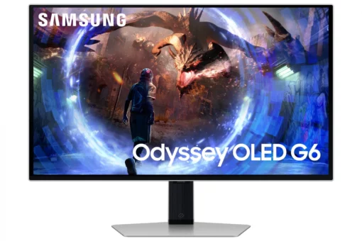 Samsung Odyssey G60SD écran plat de PC 68,6 cm (27") 2560 x 1440 pixels Quad HD OLED Argent