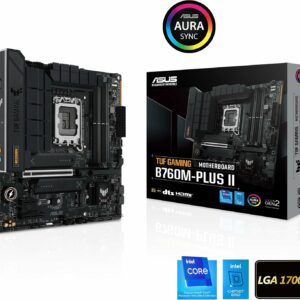 Alternative view of ASUS TUF GAMING B760M-PLUS II