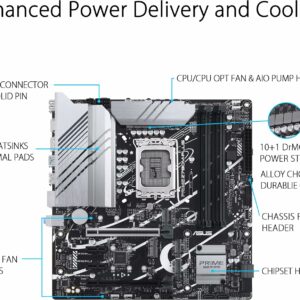 Alternative view of ASUS PRIME Z790M-PLUS