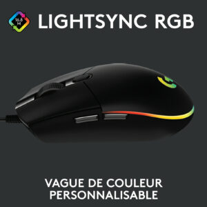 Alternative view of Logitech G203 Gaming Mouse LIGHTSYNC
