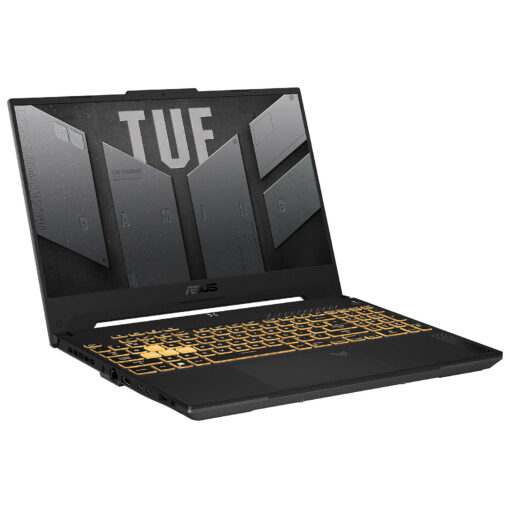 ASUS TUF Gaming F15 TUF507VV-LP189W Intel® Core? i7 i7-13620H Ordinateur portable 39,6 cm (15.6") Full HD 16 Go DDR5-SDRAM 1 To SSD NVIDIA GeForce RTX 4060 Wi-Fi 6 (802.11ax) Windows 11 Home Noir, Gris