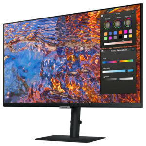 Samsung ViewFinity S8 S80D LED display 68,6 cm (27") 3840 x 2160 pixels 4K Ultra HD Noir – Image 2