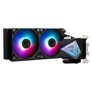 Alternative view of MSI MAG CORELIQUID I240