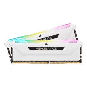 Alternative view of CORSAIR VENGEANCE PRO D4 3600 16G (2x8G) CMH16GX4M2D3600C18W BLANC